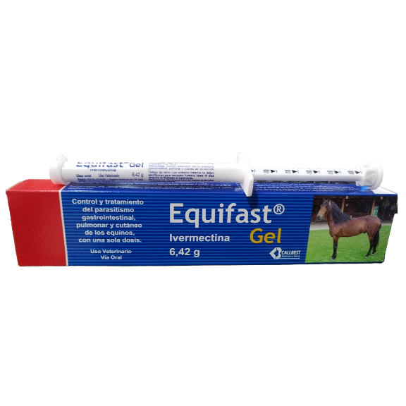 EQUIFAST GEL (IVERMECTINA) 6,42 G