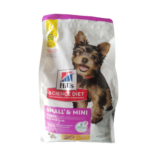 HILLS PUPPY SMALL PAWS 4.5LB