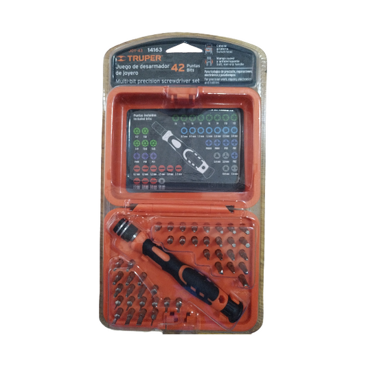 DESTORNILLADOR JOYERO 42 PUNTAS 14163
