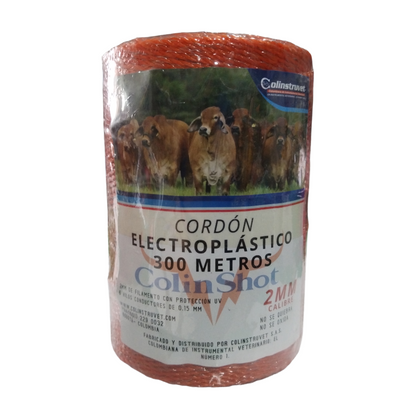 CORDON ELECTROPLÁSTICO COLINSTRUVET 2.5 mm