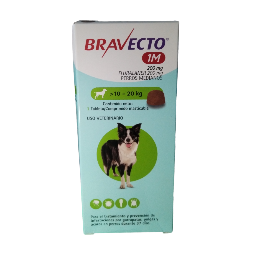 BRAVECTO 1 MES