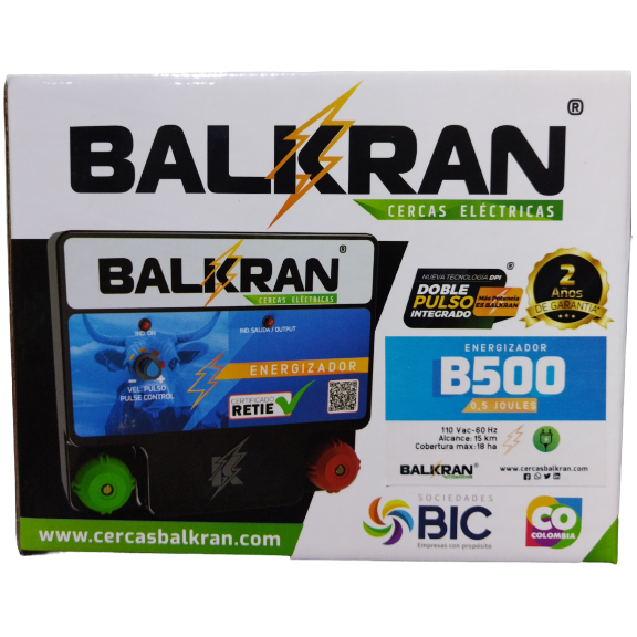 CERCA ELECTRICA BALKRAN B500 15 KM