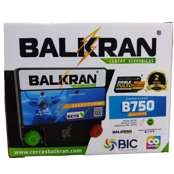 CERCA ELECTRICA BALKRAN B750 20 KM