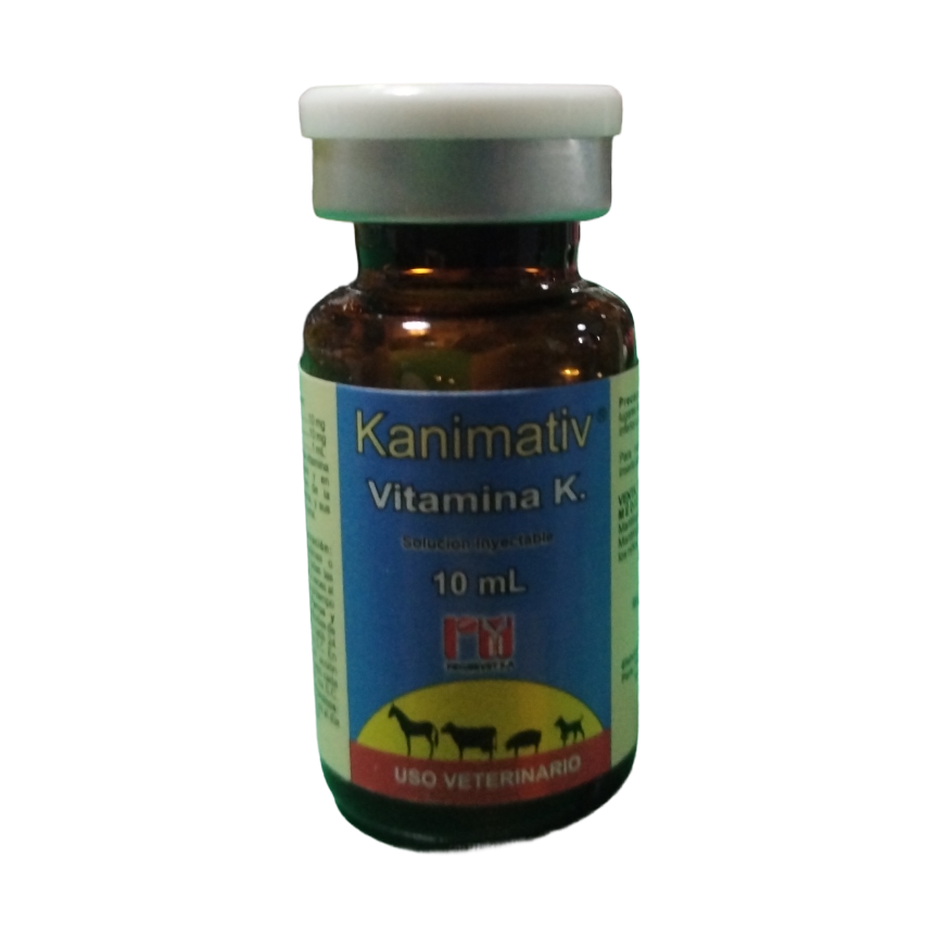 KANIMATIV INY X 10 ML (VITAMINA K)