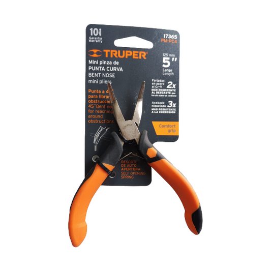 MINI PINZA DE PUNTA CURVA 17365