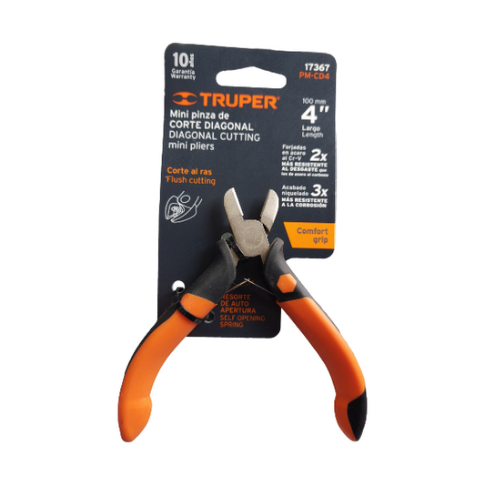 MINI PINZA DE CORTE ELECTRICISTA 17367