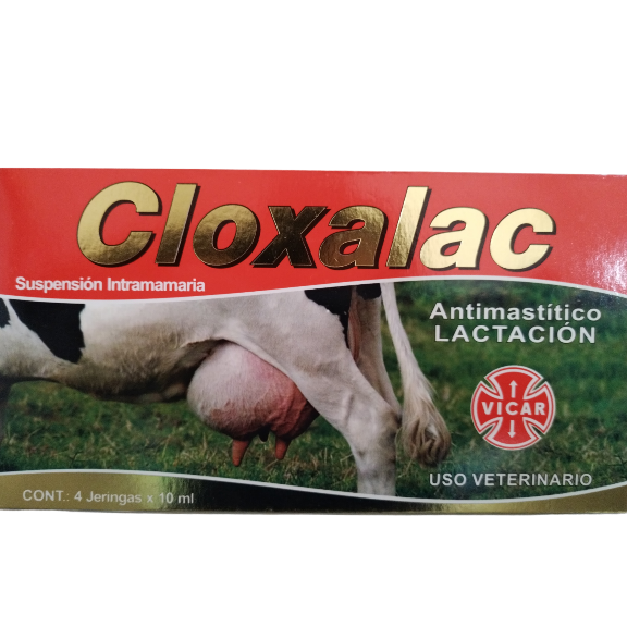 CLOXALAC (Tratamiento para mastitis Lactancia) x Unidad