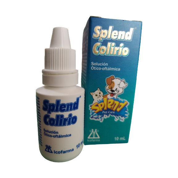 SPLEND COLIRIO GOTERO X 10 ML