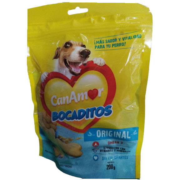 CANAMOR BOCADITOS X 200 GR