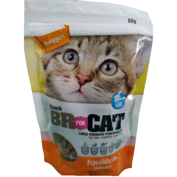 BR FOR CAT EQUILIBRIO 60 GR