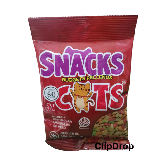 SNACKS NUGGETS RELLENOS JV CATS 80 GR