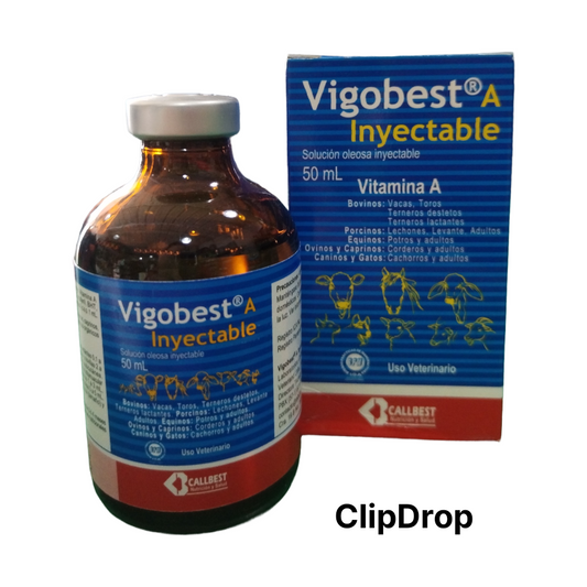 VIGOBEST A ( VITAMINA A) 50 ML