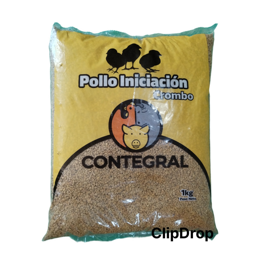 POLLO INICIACIÓN  CONTEGRAL 1 KG