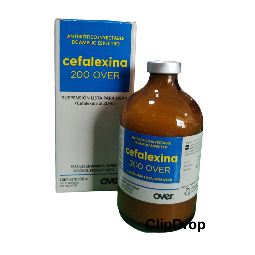 CEFALEXINA 200 X 100ML OVER