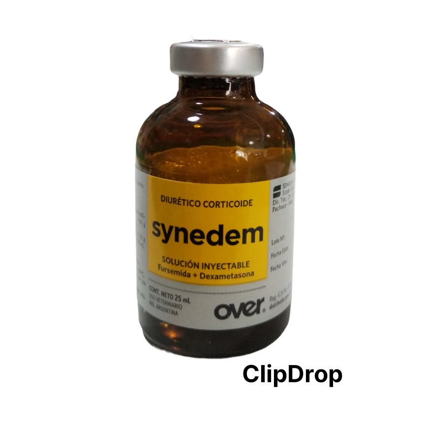 SYNEDEM X 25 ML OVER (DEXAMETASONA) DIURETICO