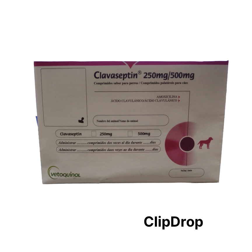 CLAVASEPTIN X 500 MG (AMOXICILINA CON ACIDO CLAVULONICO)