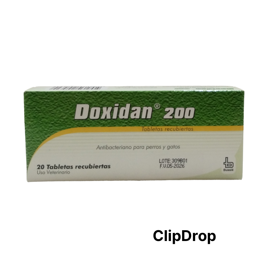 DOXIDAN 200 mg x 10 tabletas (Blister) Doxiciclina x 200 mg