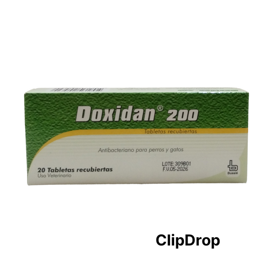 DOXIDAN 200 mg x 10 tabletas (Blister) Doxiciclina x 200 mg