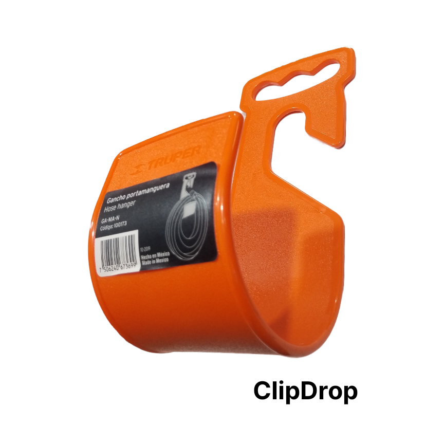 GANCHO PLÁSTICO PARA MAGUERA DE JARDÍN 100173