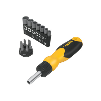 DESTORNILLADOR TIPO RATCHET PRETUL 22974