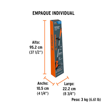 DESBROZADORA ELECTRICA 550 W TRUPPER 101263