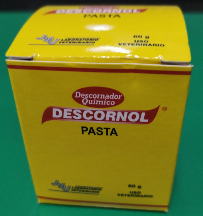 DESCORNOL PASTA  X 60 GR