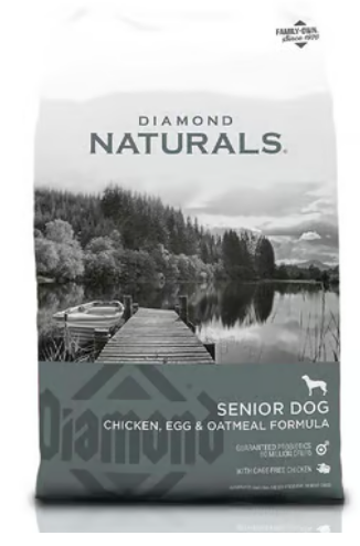 NATURAL DIAMOND SENIOR 8+ (18 LB)