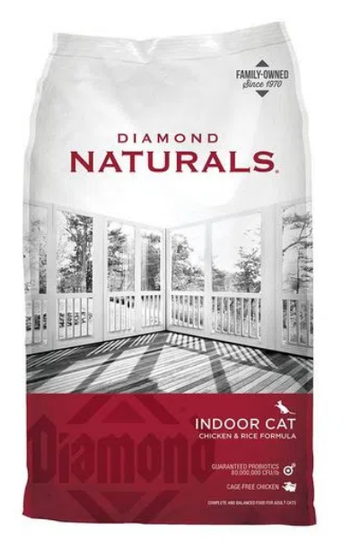 NATURAL DIAMOND INDOOR CAT
