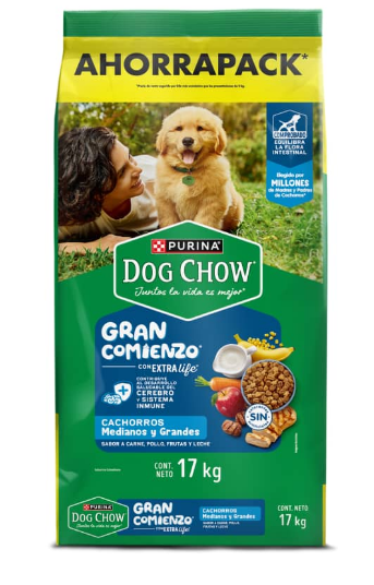 DOG CHOW CACHORROS GRAN COMIENZO