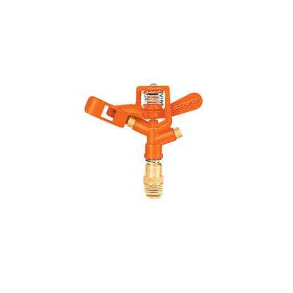 Aspersor metálico  doble chorro 10324