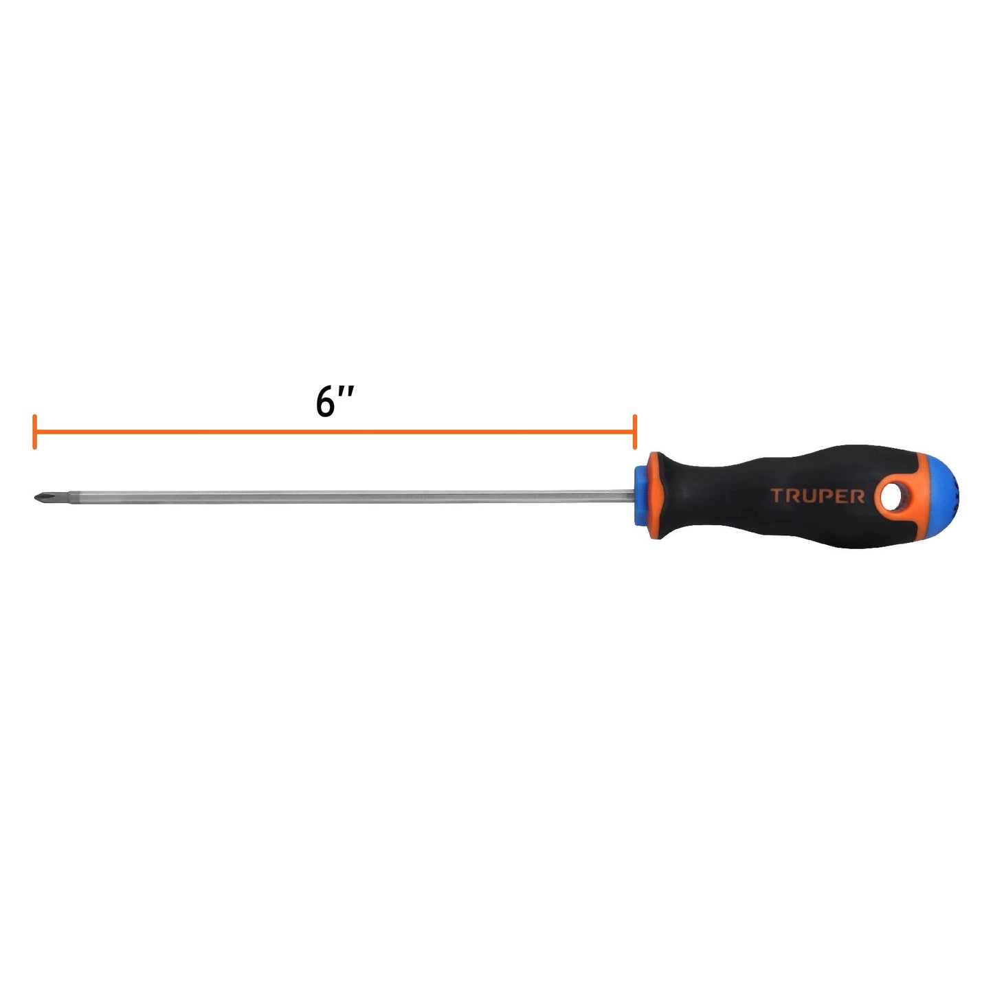 DESTORNILLADOR PUNTA PHILLIPS 1/8" X 6" 14058