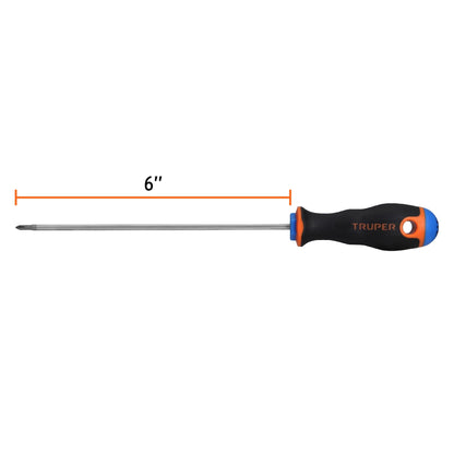 DESTORNILLADOR PUNTA PHILLIPS 1/8" X 6" 14058