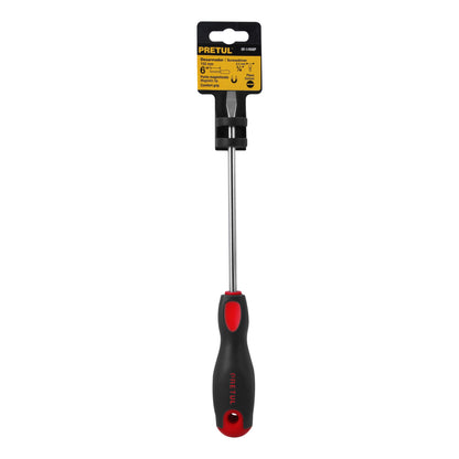 DESTORNILLADOR PUNTA PALA 1/4" x 6" mango COMFORT GRIP 21484
