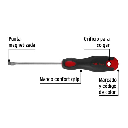 DESTORNILLADOR PUNTA PALA 21480