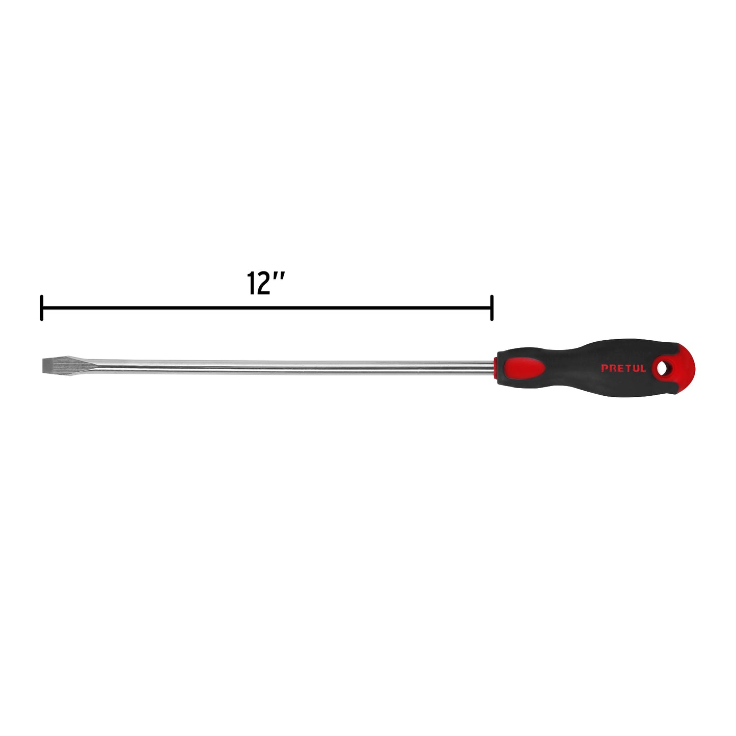 DESTONILLADOR PUNTA PALA 3/8" x12" mango COMFORT GRIP 28081