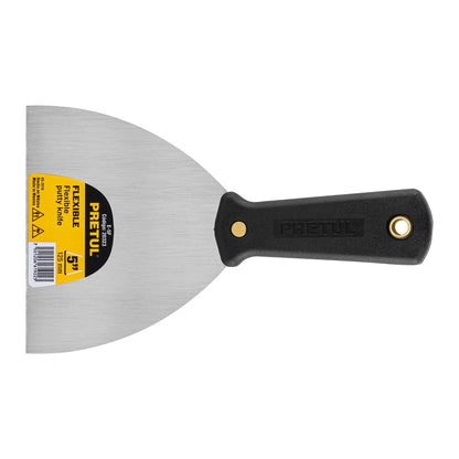 ESPÁTULA FLEXIBLE 5" CON MANGO DE PLÁSTICO 20323