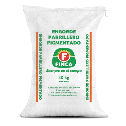 ENGORDE PARRILLERO PIGMENTADO CROMBO FINCA X 40 K (BROILER CROMBO)