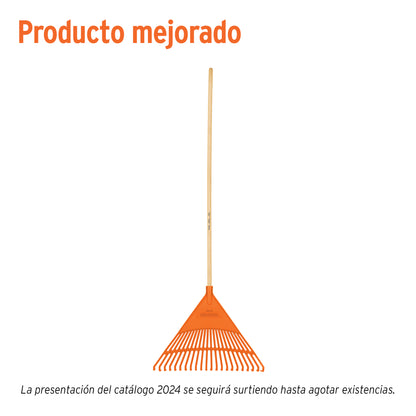 ESCOBA PLASTICA 22DTS RIGIDA (ESCOBILLA) 19786