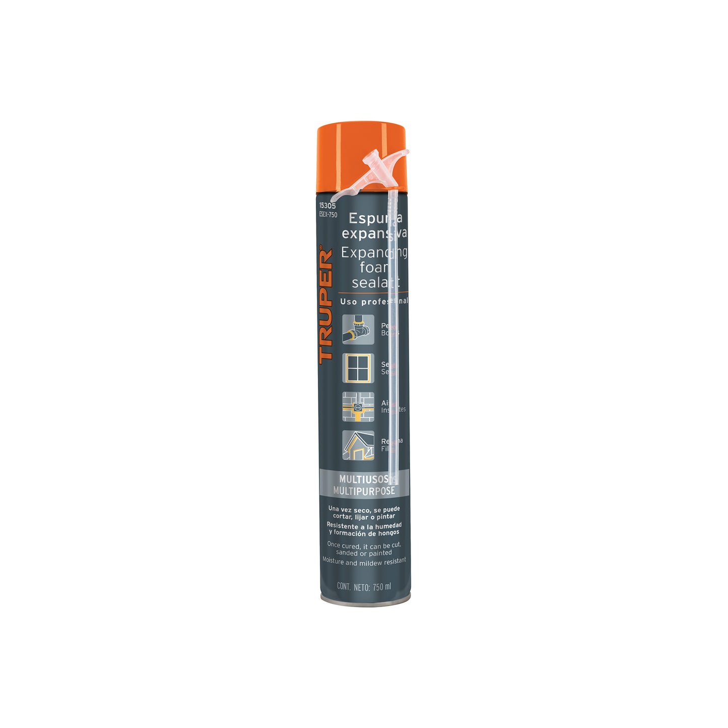 Espuma Expansiva 750ml  15305