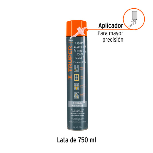 Espuma Expansiva 750ml  15305