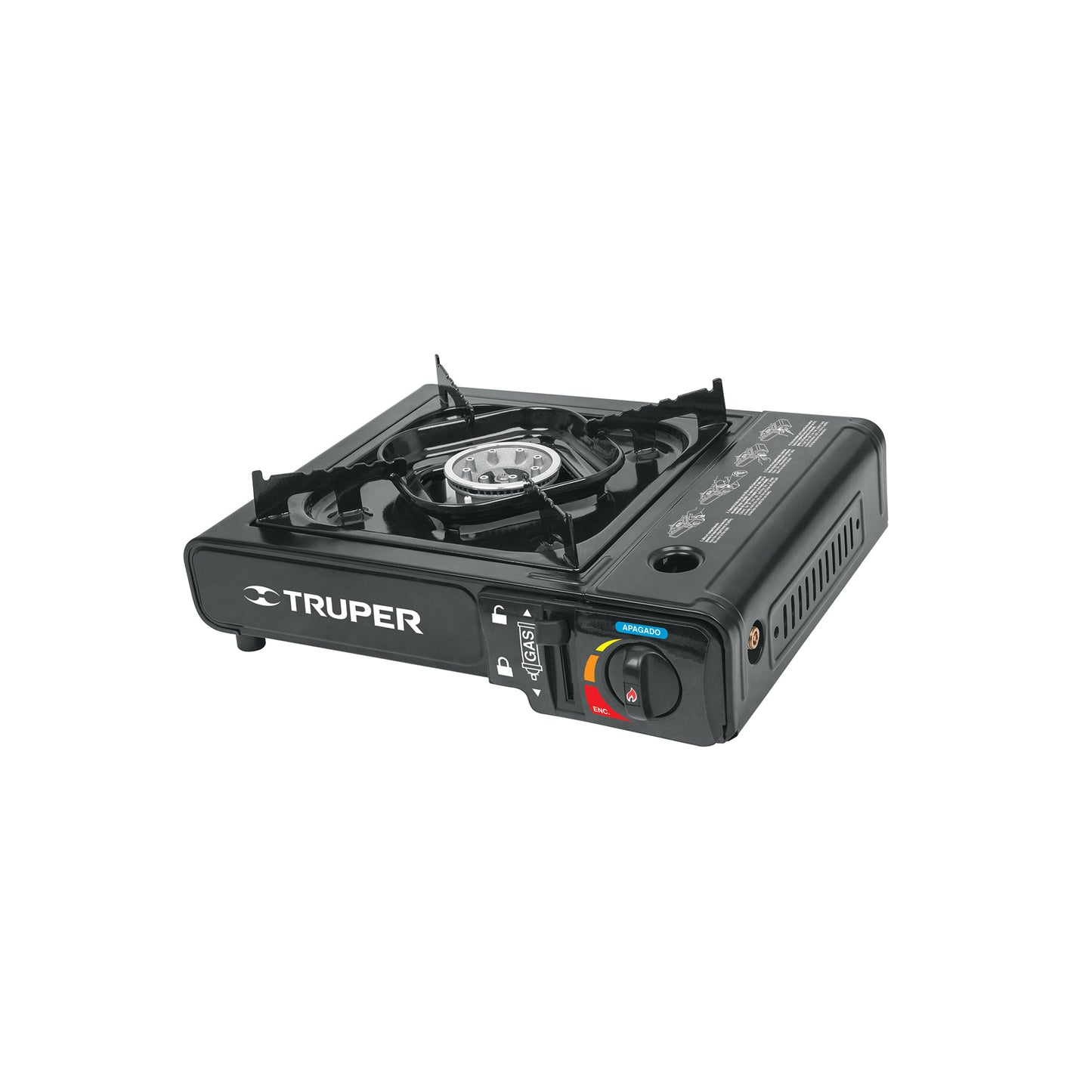 ESTUFA GAS PORTATIL 1 PUESTO 15005 TRUPPER