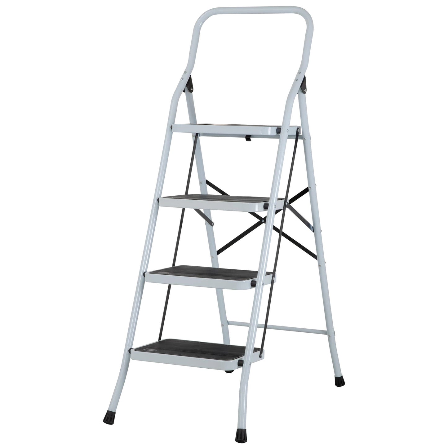 ESCALERILLA  PLEGABLE  4 PELDAÑOS PRETUL 24122