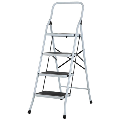 ESCALERILLA  PLEGABLE  4 PELDAÑOS PRETUL 24122