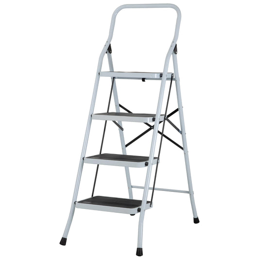 ESCALERILLA  PLEGABLE  4 PELDAÑOS PRETUL 24122