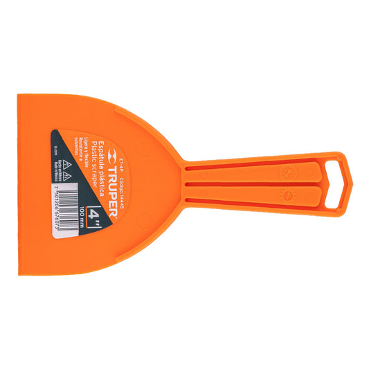 ESPÁTULA PLASTICA DE 4 14445