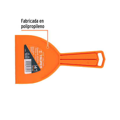 ESPÁTULA PLASTICA DE 4 14445