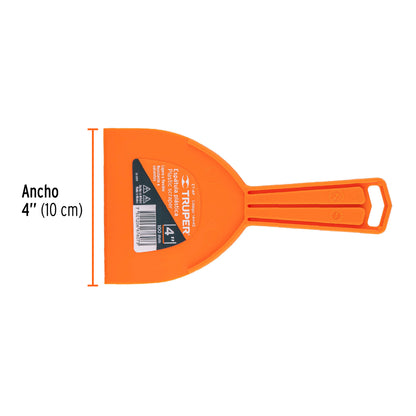 ESPÁTULA PLASTICA DE 4 14445