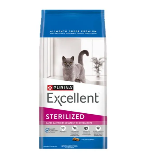 EXCELLENT GATO STERILIZED x 1 KILO