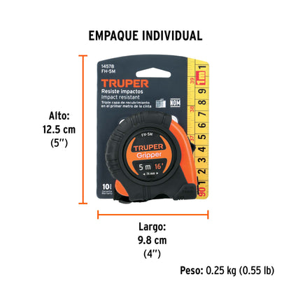 GRIPPERX 5 MT 14578 FLEXOMETER METER