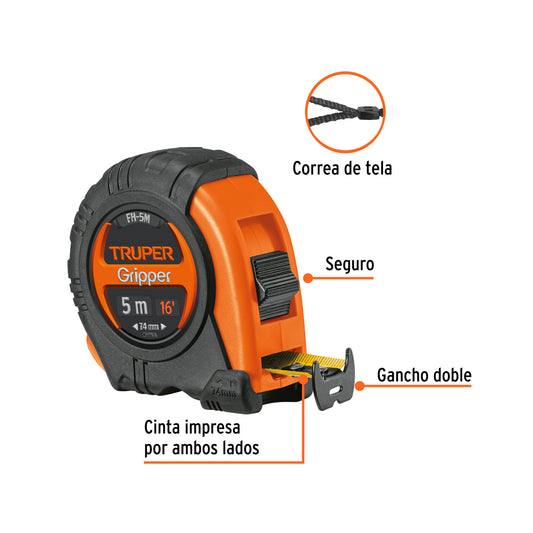 GRIPPERX 5 MT 14578 FLEXOMETER METER